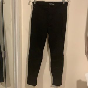 High Rise Ankle Jeggings